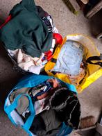 3 tassen gratis kleding op te halen, Ophalen