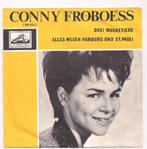 Conny Froboess-  Drei Musketiere, Verzenden, Gebruikt, Nederlandstalig