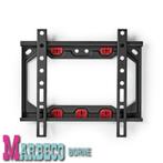 TV muurbeugel, Vaste TV-Beugel voor Gipsplaat, 13 - 27", Nedis, Nieuw, Info@marbeco.nl, Ophalen of Verzenden