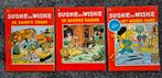 3 oude Suske en Wiske albums 1976, Meerdere stripboeken, Ophalen, Gelezen