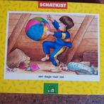 Een dagje naar zee, Kijkboekje+puzzel, Schatkist., Boeken, Kinderboeken | Baby's en Peuters, Ophalen of Verzenden, Nieuw, 3 tot 4 jaar