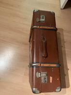 Ouderwetse koffer, Sieraden, Tassen en Uiterlijk, Koffers, Ophalen, Gebruikt, Hard kunststof