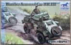Bronco Models 1:35 #CB35112 WWII British Humber Armored Car, Overige merken, 1:32 tot 1:50, Overige typen, Nieuw
