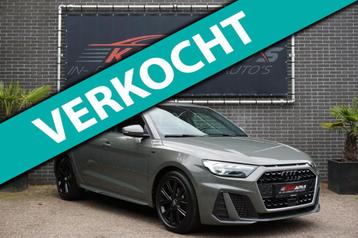 Audi A1 Sportback 30TFSI S-Line Led Leer Carplay Virtual VOL beschikbaar voor biedingen