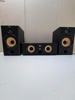 B&W DM 601 Speakers met CC6 Center - Perfecte Staat, Audio, Tv en Foto, Luidsprekers, Ophalen, Zo goed als nieuw, 60 tot 120 watt