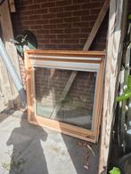 Compleet dakraam, Doe-het-zelf en Verbouw, Gebruikt, Dakkapel, Inclusief glas, 75 tot 150 cm