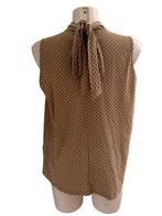 Studio Anneloes top XL, Bruin, Maat 46/48 (XL) of groter, Ophalen of Verzenden, Zo goed als nieuw