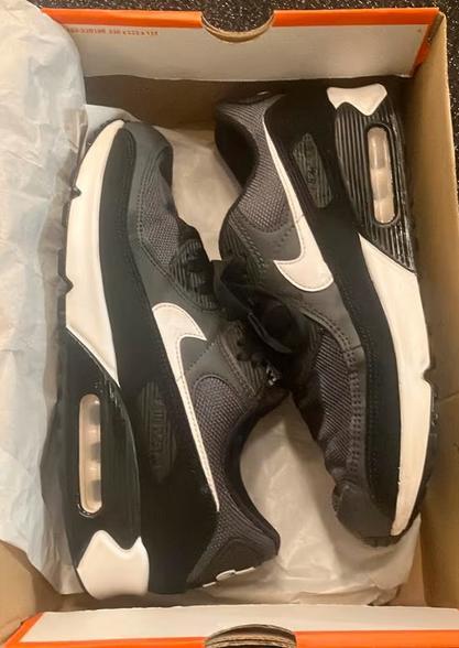 Nike Air Max 90 (43) Black Iron, Kleding | Heren, Schoenen, Zo goed als nieuw, Sneakers of Gympen, Zwart, Ophalen of Verzenden