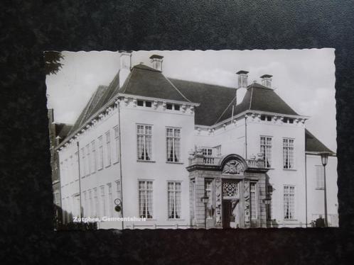 ZUTPHEN gemeentehuis uitgever Twente Hengelo, Verzamelen, Ansichtkaarten | Nederland, Gelderland, 1940 tot 1960, Ophalen of Verzenden