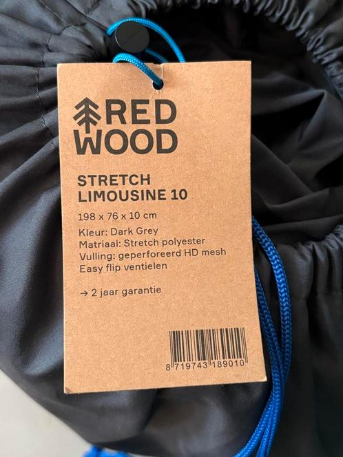 Redwood Stretch Limousine 10 | Zelfopblazende Slaapmat, Caravans en Kamperen, Slaapmatten, Zo goed als nieuw, 1-persoons, Ophalen