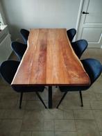 Eettafel, Huis en Inrichting, Ophalen, Gebruikt, 50 tot 100 cm, Vijf personen of meer