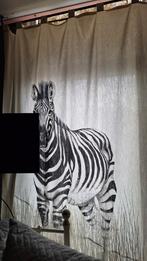 Gordijn zebra, Ophalen of Verzenden