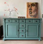 Grenen dressoir, Ophalen, Gebruikt, 150 tot 200 cm, Vintage brocante.