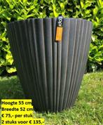 NIEUWE Capi bloembakken bloempot AANBIEDING, Tuin, Kunststof, Minder dan 60 cm, Rond
