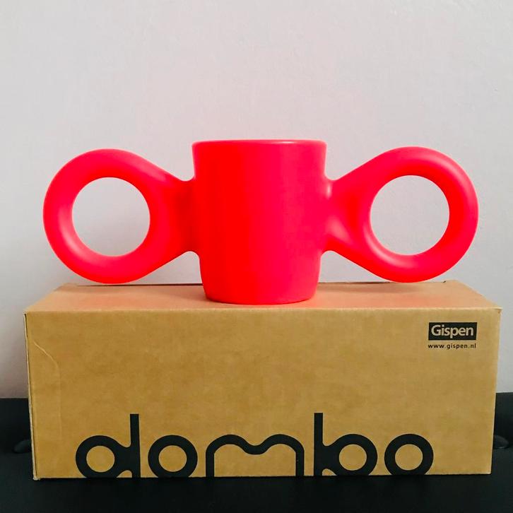 Gispen - Dombo beker rood, Kinderen en Baby's, Kinderspulletjes, Nieuw, Ophalen of Verzenden
