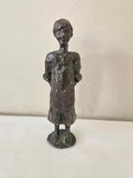 "Sophietje", verbronsd beeldje van Corry Ammerlaan., Ophalen of Verzenden, Zo goed als nieuw, Overige typen