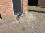 wit zand, Tuin en Terras, Ophalen, Nieuw, Straatzand