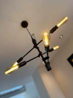 Moderne zwarte hanglamp inclusief Buster & Punch lampen, Huis en Inrichting, Ophalen of Verzenden, Zo goed als nieuw, Metaal, 50 tot 75 cm