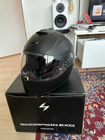 Scorpion Exo 1400 Motorhelm Mat Zwart | Maat XXL beschikbaar voor biedingen