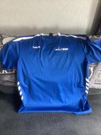 ROC de Friese Poort sportshirts z.g.a.n. 2 stuks mt. XXL, Blauw, Algemeen, Ophalen of Verzenden, Zo goed als nieuw