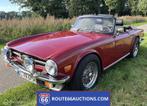 Triumph TR6 | 1976 | Route 66 Auctions, Auto's, Oldtimers, Overige carrosserieën, Triumph, Zwart, Bedrijf
