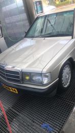 Mercedes 190 2.0 E (W201), Auto's, Mercedes-Benz, Te koop, Zilver of Grijs, Geïmporteerd, 5 stoelen