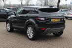 Land Rover Range Rover Evoque 2.0 Si4 HSE € 24.750,00, Auto's, Automaat, Lichtsensor, Zwart, Leder