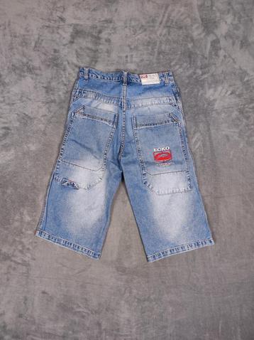 Ecko Unltd Denim Korte Broek Jort W29 Skate Hiphop beschikbaar voor biedingen