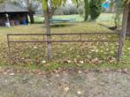 Gebruikt Landhek / Tuinhek, Tuin en Terras, Tuinhekken en Hekwerk, Ophalen of Verzenden, Gebruikt, IJzer, Tuinhek