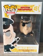 451 Fearless Leader Rocky Bullwinkle Funko Pop, Ophalen of Verzenden, Zo goed als nieuw