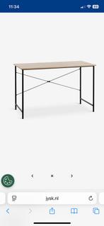 Bureau 60x120 licht eiken, Huis en Inrichting, Bureaus, Ophalen, Zo goed als nieuw