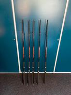 NIEUW Regulus Spinhengels 2,4m 40-80 gram (prijs per stuk), D, Overige typen, Nieuw, Ophalen of Verzenden