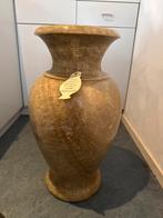 Onyx Srl Marmeren Vaas, Huis en Inrichting, Woonaccessoires | Vazen, Ophalen, Steen, Gebruikt, Overige kleuren