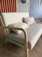 Sweeek Bankje - nieuwstaat, Ophalen, Hout, Tweepersoons, Zo goed als nieuw