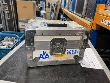 Flightcase Koffer 27cm x 20cm 8+5cm hoog Klapdeksel  beschikbaar voor biedingen