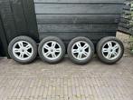 Set wielen 4x100 - Mini 175/65R15 Hankook/Pirelli, Ophalen of Verzenden, Hyundai