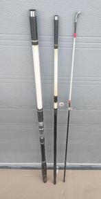 Strandhengel / Zeehengel 3,60 Meter 3 Delig + Hoes, Ophalen, Gebruikt, Werphengel