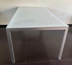 Eetkamertafel gratis, Ophalen, Gebruikt, 50 tot 100 cm, Glas