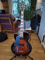 LH Ibanez AFJ 85L met Gibson 57 Classic Vintage NC pickups, Ophalen, Zo goed als nieuw, Hollow body, Ibanez