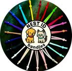 😻 Kitten Identificatie Bandjes 😻 GRATIS Verzending! 🔜💨, Dieren en Toebehoren, Ophalen of Verzenden, Nieuw