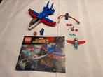 Lego 76076 Captain America Jet Pursuit, Kinderen en Baby's, Speelgoed | Duplo en Lego, Complete set, Gebruikt, Ophalen of Verzenden
