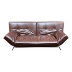 Ligne Roset Smala – Design leren bank (3-zitter), Huis en Inrichting, Ophalen, Gebruikt, 100 tot 125 cm, Design
