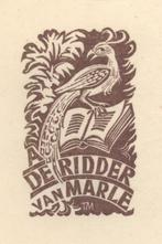 1696 Ex Libris Nederland : Thijs Mauve, 1953, Antiek en Kunst, Verzenden