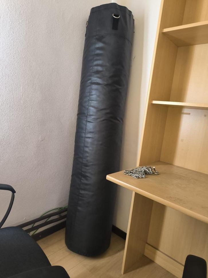 Bokszak 180cm, boksen, MMA, Kickboksen, Sport en Fitness, Vechtsporten en Zelfverdediging, Zo goed als nieuw, Overige, Vechtsportmateriaal