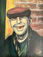 schilderij 'Boer' (1979), Ophalen