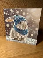 diamond painting kerstkaart kant en klaar, Ophalen of Verzenden, Nieuw, Kerst