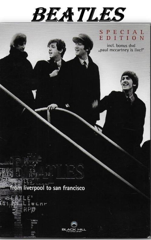 DVD 10 The Beatles: From Liverpool to San Francisco, Cd's en Dvd's, Dvd's | Muziek en Concerten, Zo goed als nieuw, Documentaire