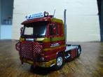 Tekno Scania 143 Van der Windt met certificaat, Hobby en Vrije tijd, Modelauto's | 1:50, Ophalen of Verzenden, Nieuw, Bus of Vrachtwagen