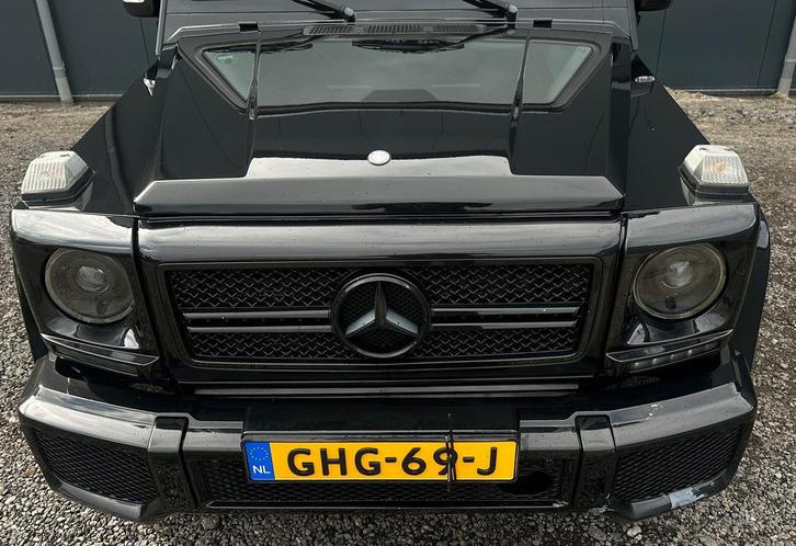 Mercedes-Benz G-klasse G55 kompressor, Auto's, Mercedes-Benz, Bedrijf, 4x4, ABS, Adaptieve lichten, Airbags, Alarm, Bluetooth
