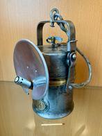 Hesse - Type 183 Karbidlamp - Mijnwerkerslamp, Antiek en Kunst, Antiek | Lampen, Ophalen of Verzenden